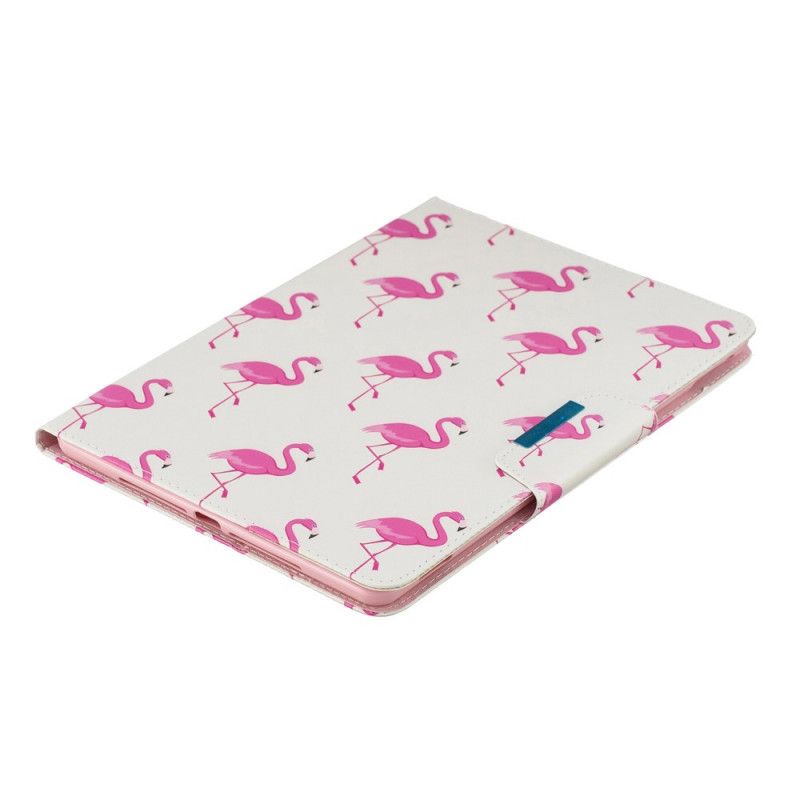 Flip Cover Læder for iPad 10.2" (2019) (2020) Flamingoer