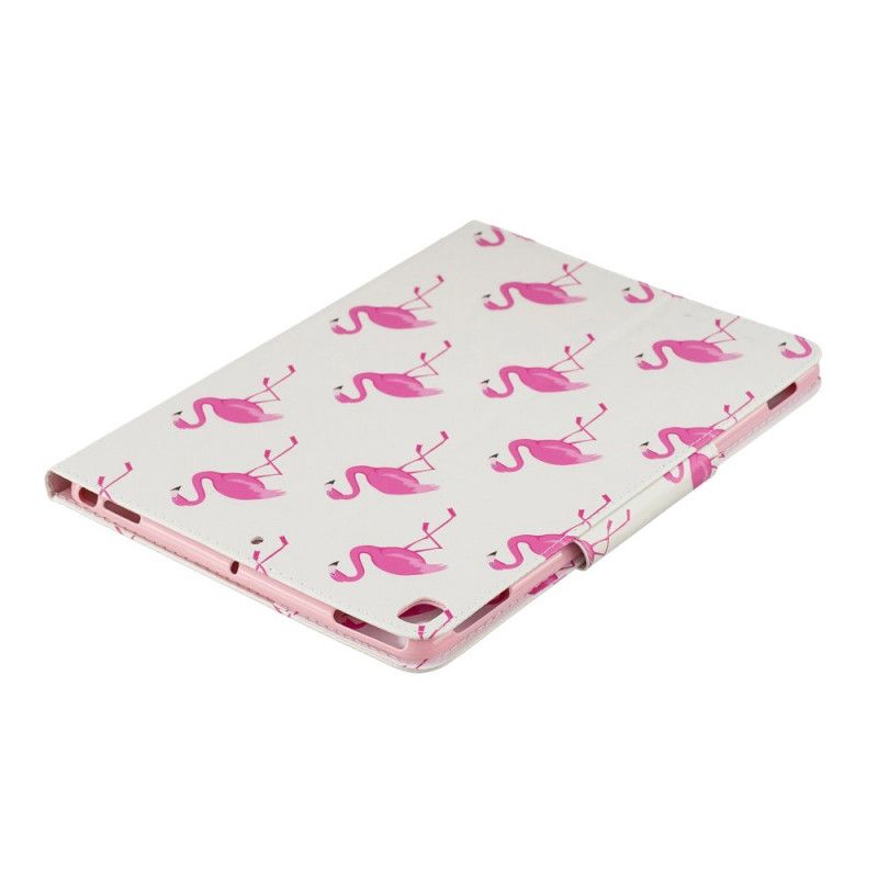 Flip Cover Læder for iPad 10.2" (2019) (2020) Flamingoer