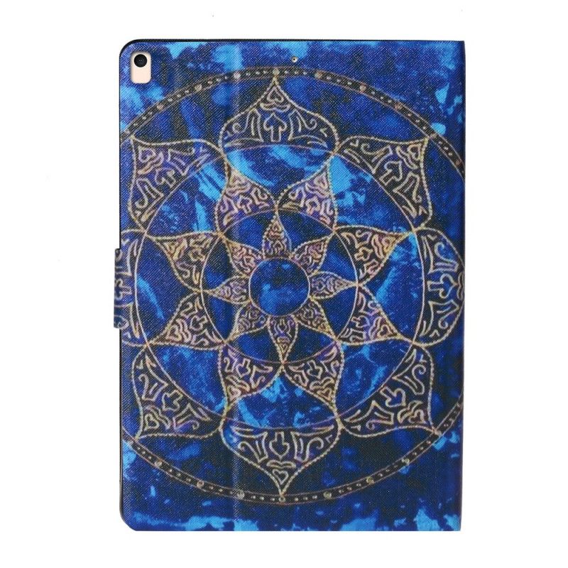 Flip Cover Læder for iPad 10.2" (2019) (2020) Kongelig Mandala