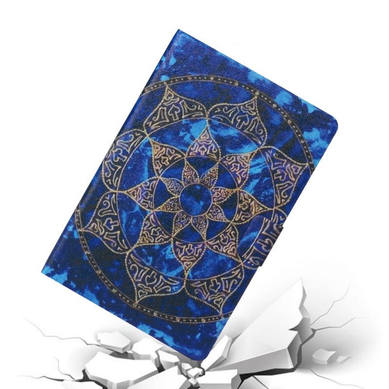 Flip Cover Læder for iPad 10.2" (2019) (2020) Kongelig Mandala