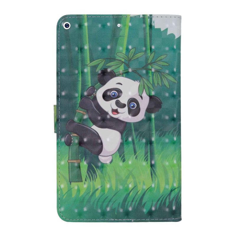 Flip Cover Læder for iPad 10.2" (2019) (2020) Panda