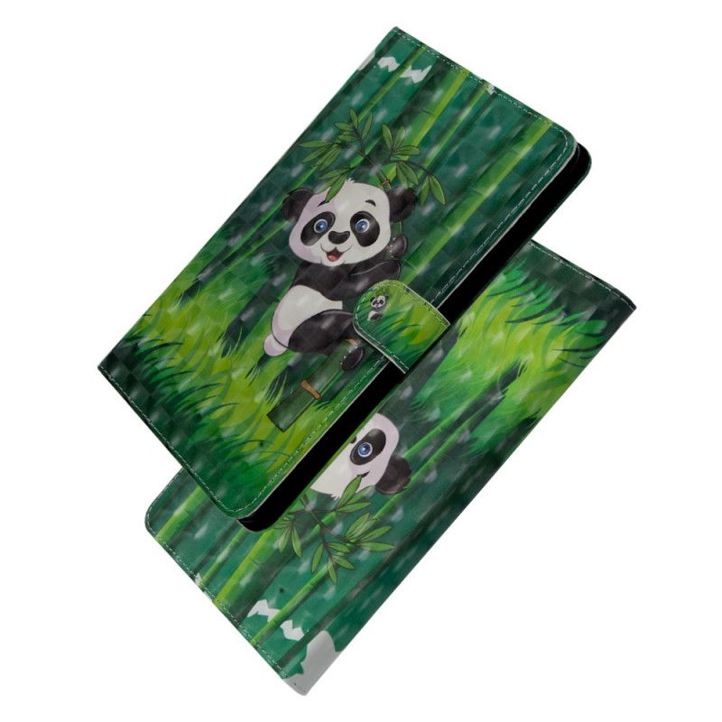 Flip Cover Læder for iPad 10.2" (2019) (2020) Panda