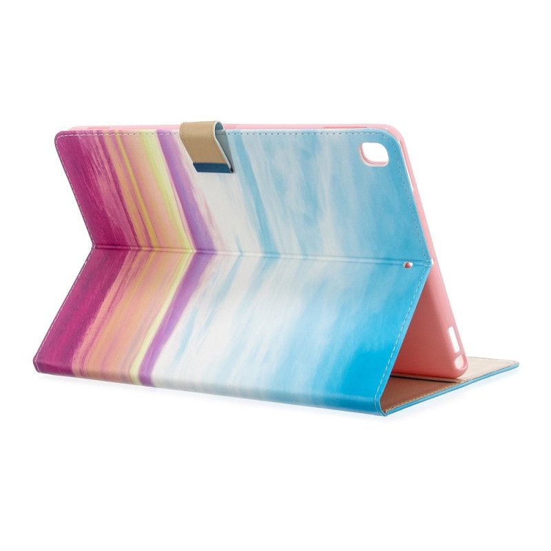 Flip Cover Læder for iPad 10.2" (2019) (2020) Solnedgang