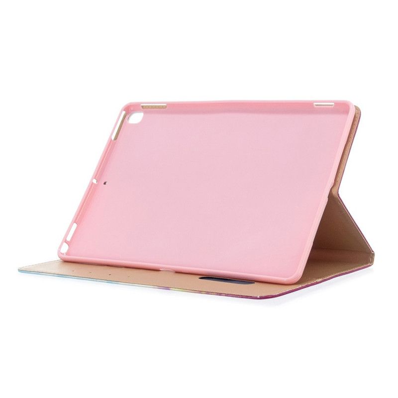 Flip Cover Læder for iPad 10.2" (2019) (2020) Solnedgang