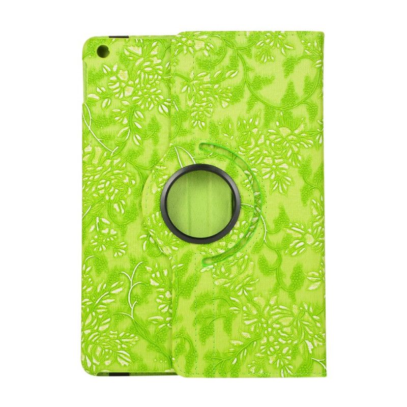 Flip Cover Læder for iPad 10.2" (2019) (2020) Sort 360 ° Roterbar Struktur