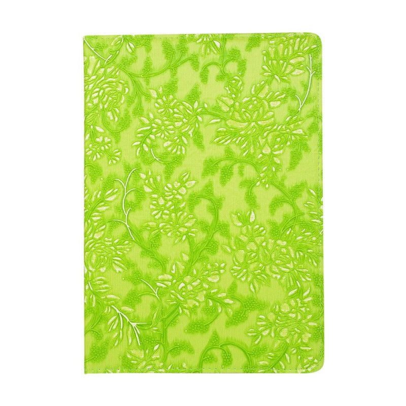 Flip Cover Læder for iPad 10.2" (2019) (2020) Sort 360 ° Roterbar Struktur