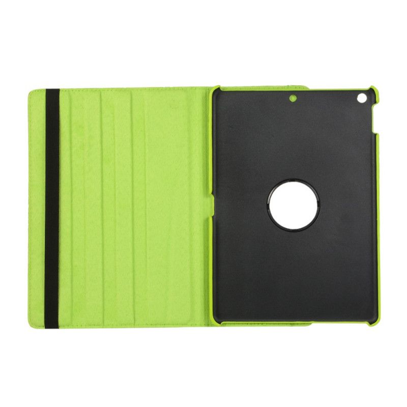 Flip Cover Læder for iPad 10.2" (2019) (2020) Sort 360 ° Roterbar Struktur