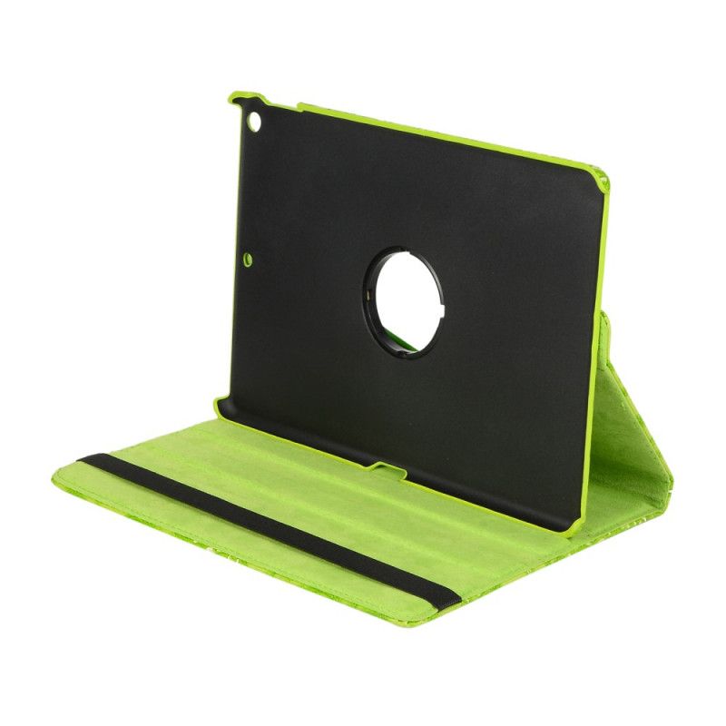 Flip Cover Læder for iPad 10.2" (2019) (2020) Sort 360 ° Roterbar Struktur