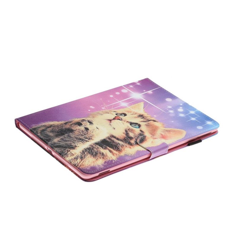 Flip Cover Læder for iPad 10.2" (2019) (2020) Stjerne Killing