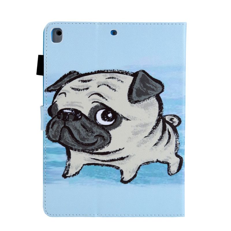 Flip Cover Læder for iPad 10.2" (2019) (2020) Stor Hund