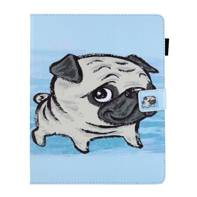 Flip Cover Læder for iPad 10.2" (2019) (2020) Stor Hund