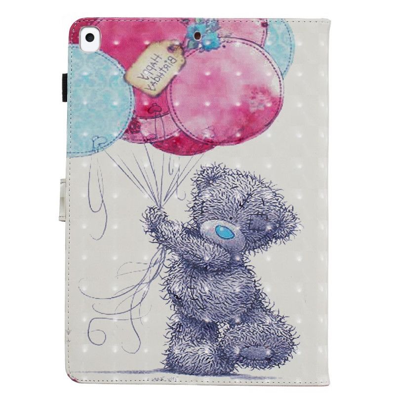 Flip Cover Læder iPad 10.2" (2019) (2020) Bamse Original