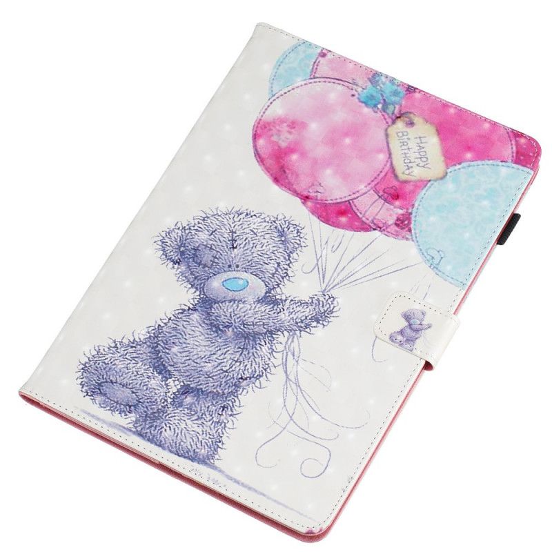 Flip Cover Læder iPad 10.2" (2019) (2020) Bamse Original