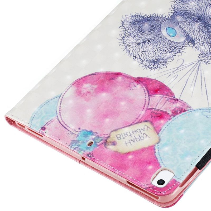 Flip Cover Læder iPad 10.2" (2019) (2020) Bamse Original