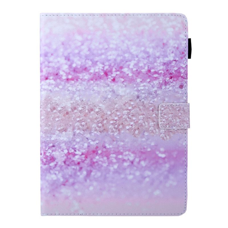 Flip Cover Læder iPad 10.2" (2019) (2020) Glitter Design Original