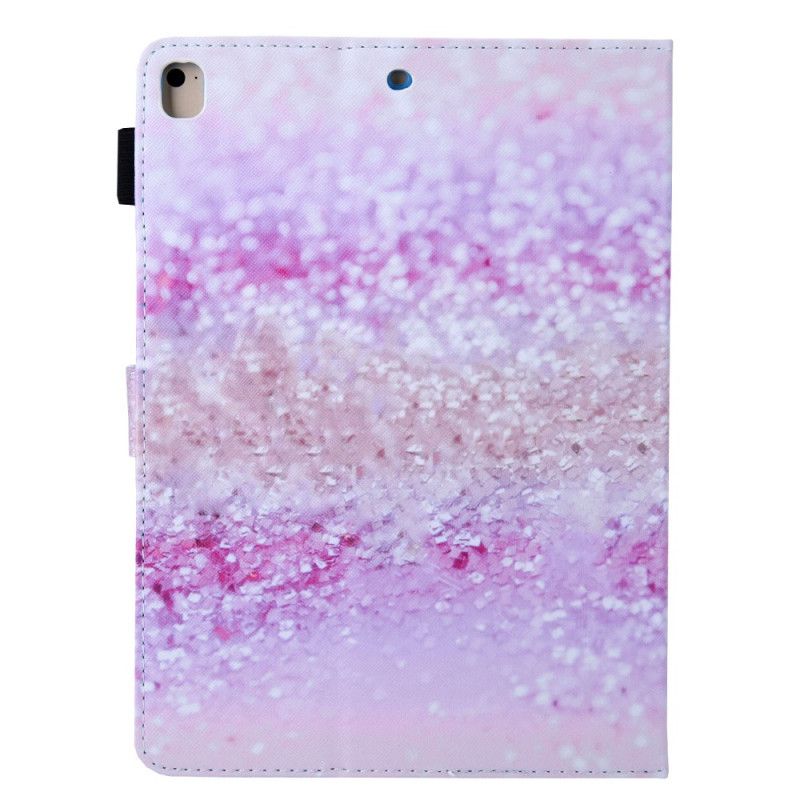 Flip Cover Læder iPad 10.2" (2019) (2020) Glitter Design Original