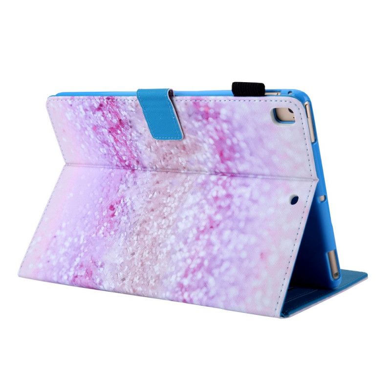 Flip Cover Læder iPad 10.2" (2019) (2020) Glitter Design Original