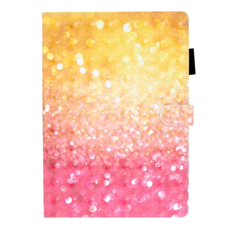 Flip Cover Læder iPad 10.2" (2019) (2020) Gradientglitter Beskyttelse