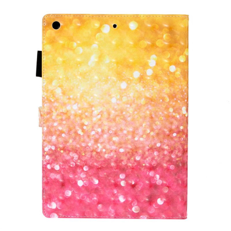 Flip Cover Læder iPad 10.2" (2019) (2020) Gradientglitter Beskyttelse