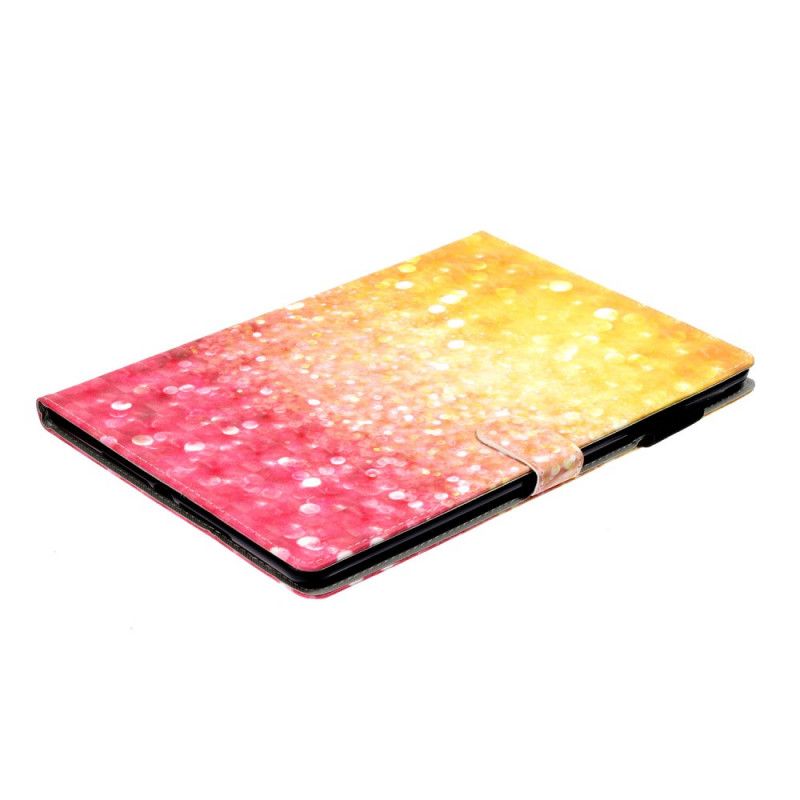 Flip Cover Læder iPad 10.2" (2019) (2020) Gradientglitter Beskyttelse