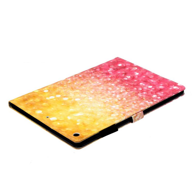 Flip Cover Læder iPad 10.2" (2019) (2020) Gradientglitter Beskyttelse