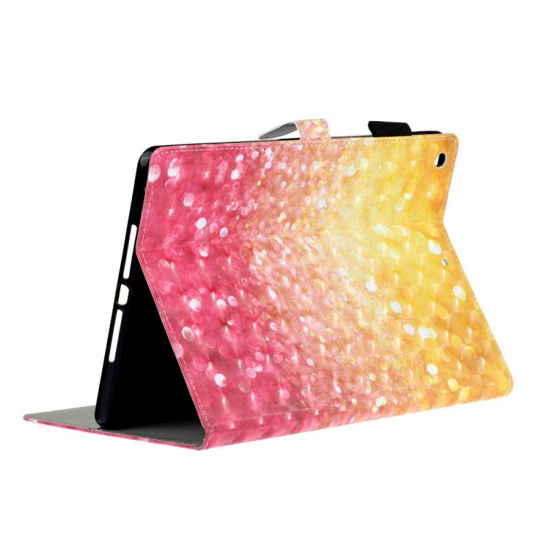 Flip Cover Læder iPad 10.2" (2019) (2020) Gradientglitter Beskyttelse