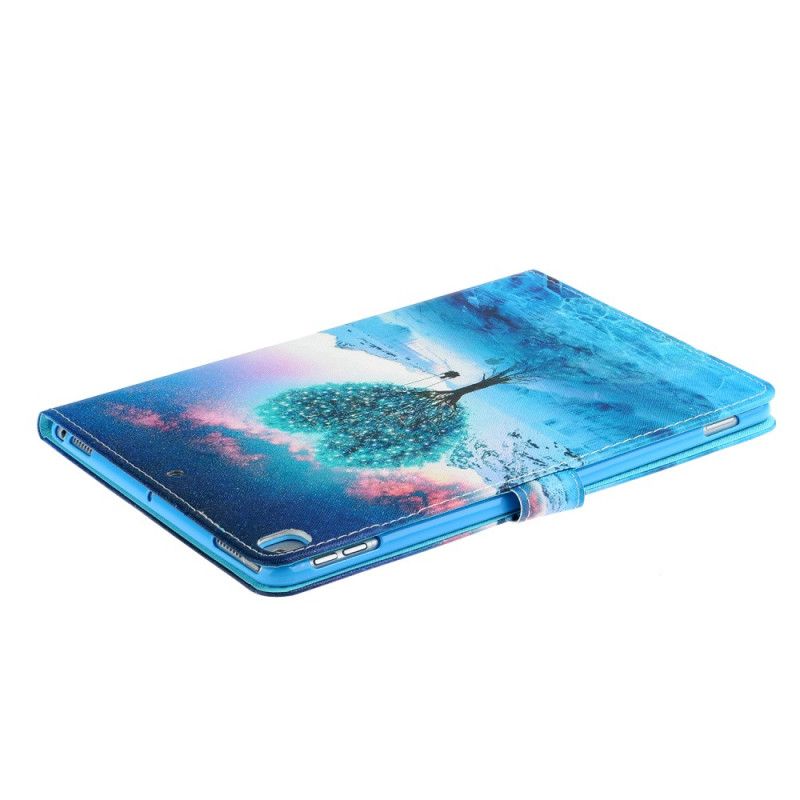 Flip Cover Læder iPad 10.2" (2019) (2020) Hjertetræ