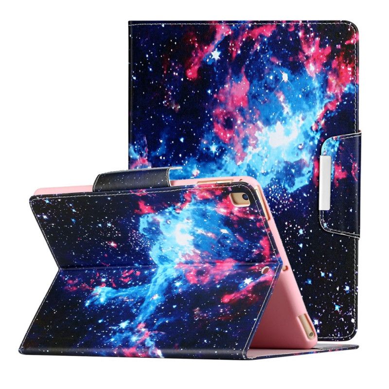 Flip Cover Læder iPad 10.2" (2019) (2020) Kosmisk Himmel Beskyttelse