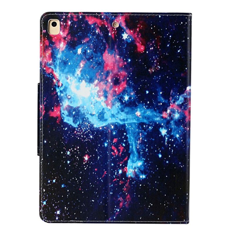 Flip Cover Læder iPad 10.2" (2019) (2020) Kosmisk Himmel Beskyttelse