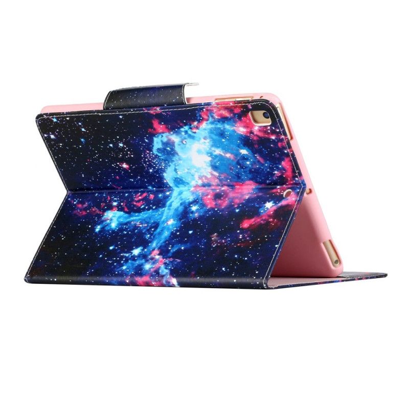 Flip Cover Læder iPad 10.2" (2019) (2020) Kosmisk Himmel Beskyttelse