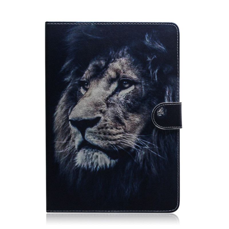 Flip Cover Læder iPad 10.2" (2019) (2020) Løvehoved