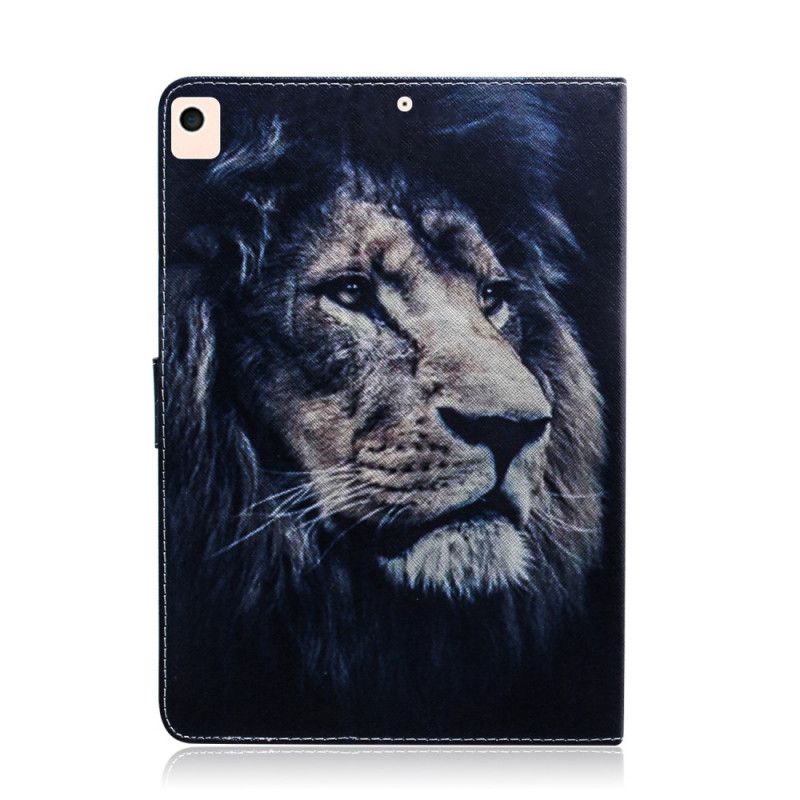 Flip Cover Læder iPad 10.2" (2019) (2020) Løvehoved