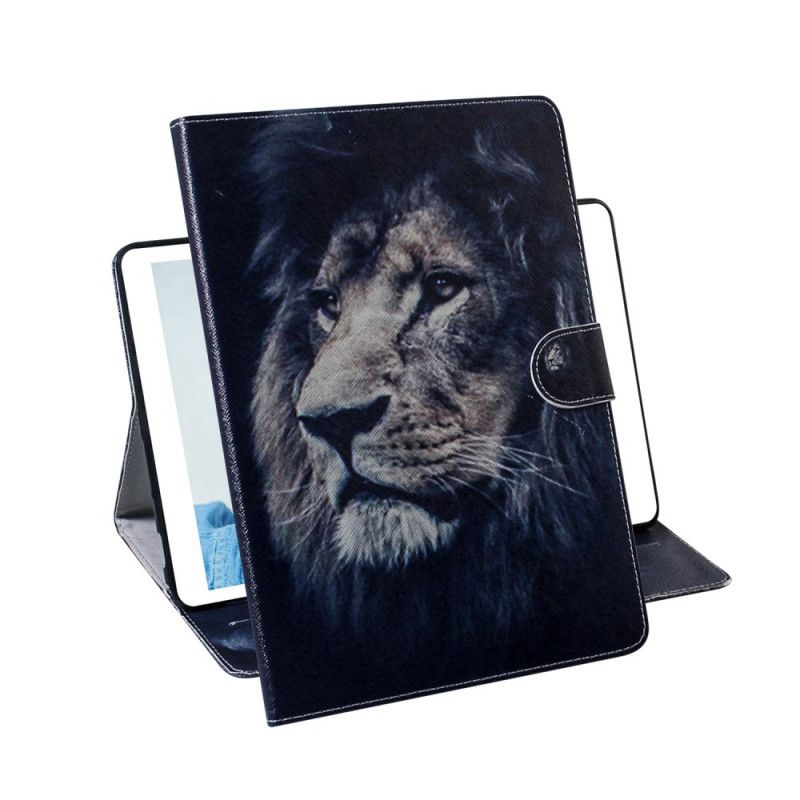 Flip Cover Læder iPad 10.2" (2019) (2020) Løvehoved