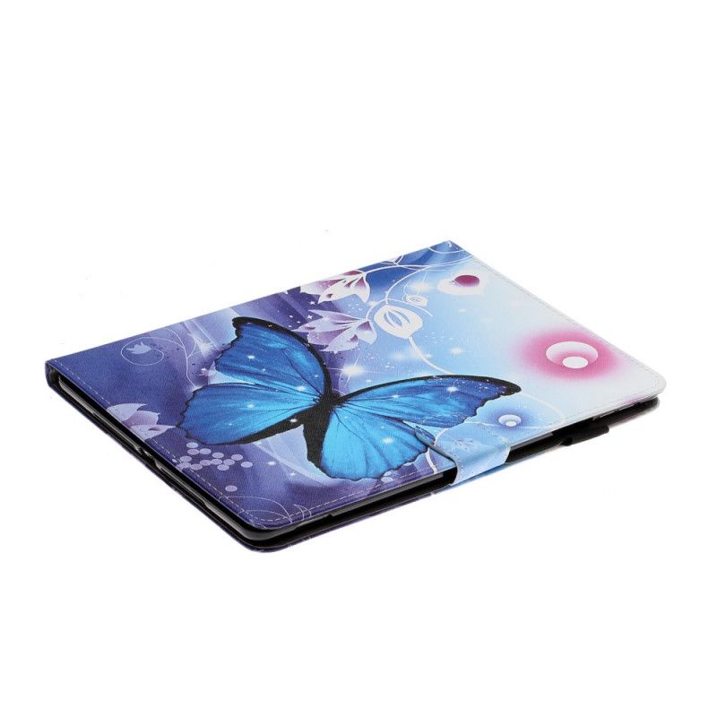 Flip Cover Læder iPad 10.2" (2019) (2020) Magisk Sommerfugl Original