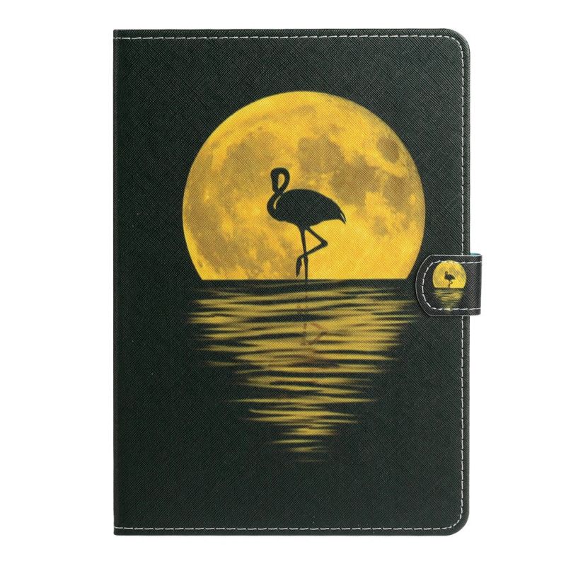 Flip Cover Læder iPad 10.2" (2019) (2020) Måne