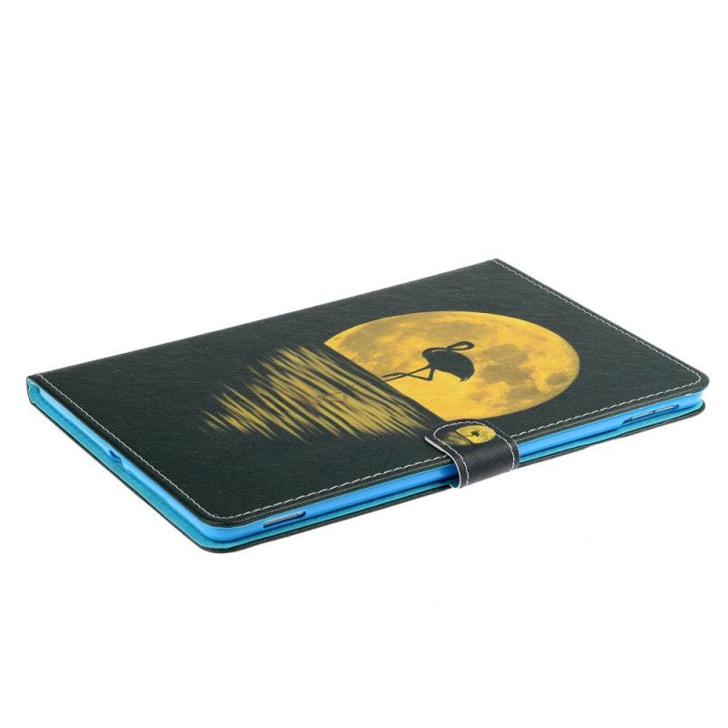 Flip Cover Læder iPad 10.2" (2019) (2020) Måne