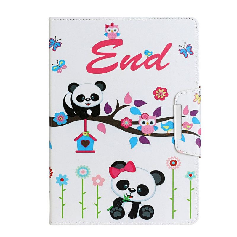 Flip Cover Læder iPad 10.2" (2019) (2020) Pandaende