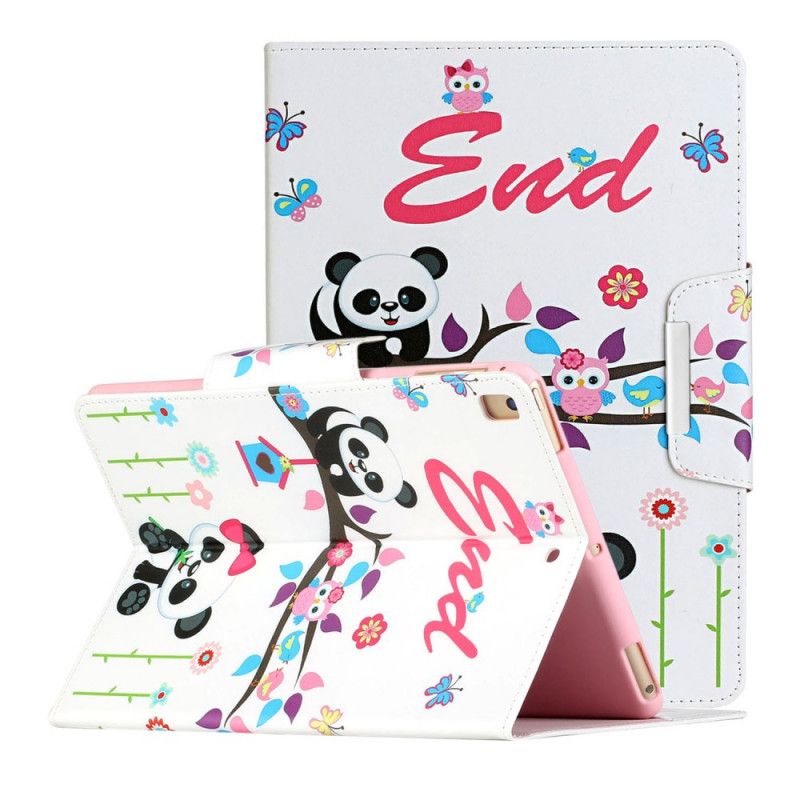 Flip Cover Læder iPad 10.2" (2019) (2020) Pandaende