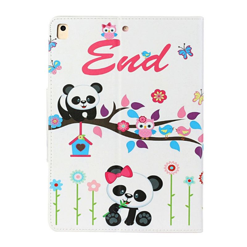 Flip Cover Læder iPad 10.2" (2019) (2020) Pandaende