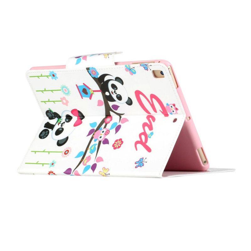 Flip Cover Læder iPad 10.2" (2019) (2020) Pandaende