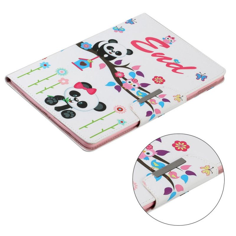 Flip Cover Læder iPad 10.2" (2019) (2020) Pandaende