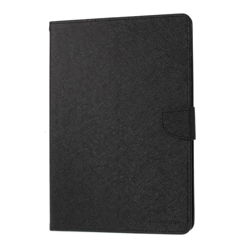 Flip Cover Læder iPad 10.2" (2019) (2020) Rød Tofarvet Kviksølvstik