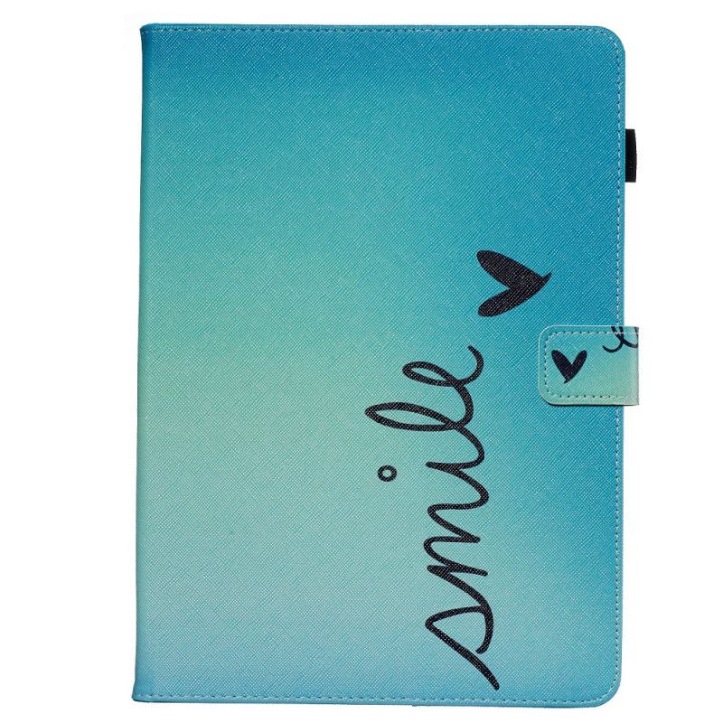 Flip Cover Læder iPad 10.2" (2019) (2020) Smil