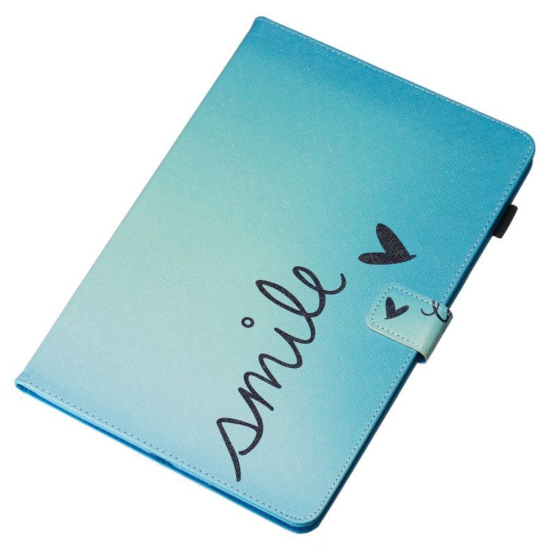 Flip Cover Læder iPad 10.2" (2019) (2020) Smil