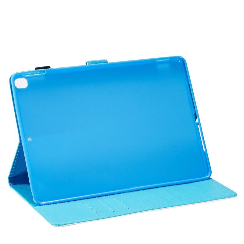 Flip Cover Læder iPad 10.2" (2019) (2020) Sommerfugle I Flugt