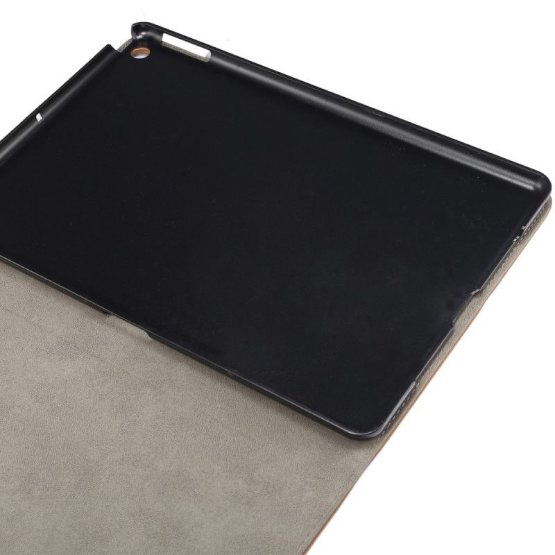 Flip Cover Læder iPad 10.2" (2019) (2020) Sort Imiteret Læder Enkay Beskyttelse