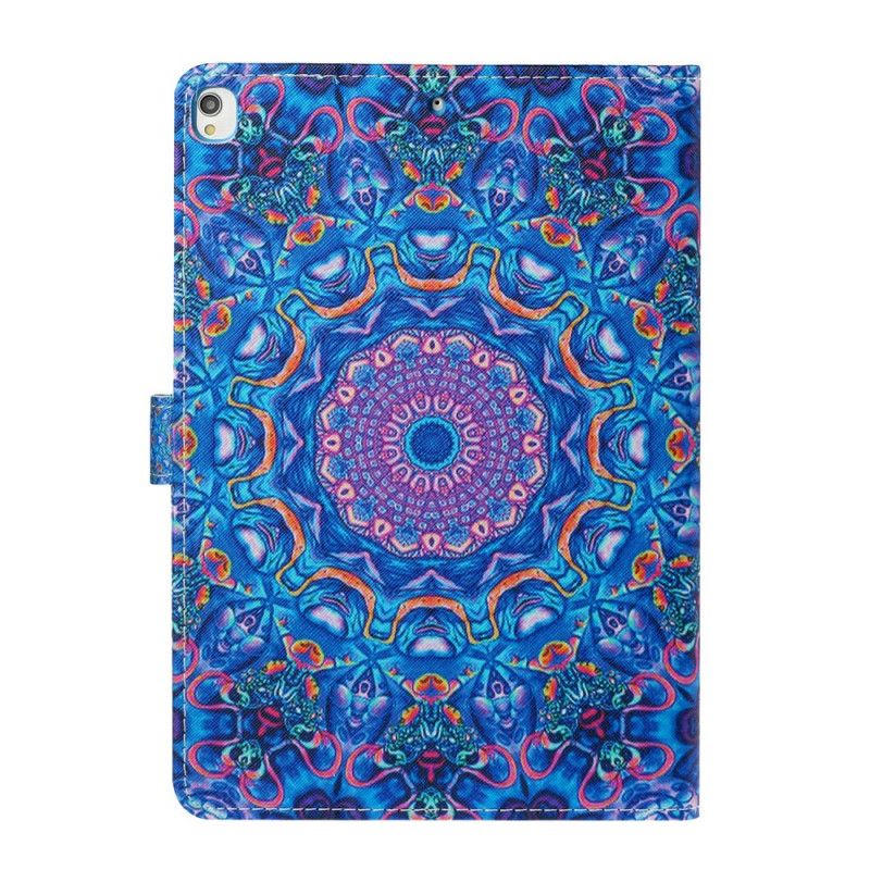 Flip Cover Læder iPad 10.2" (2019) (2020) Sort Mandala Kunstserie