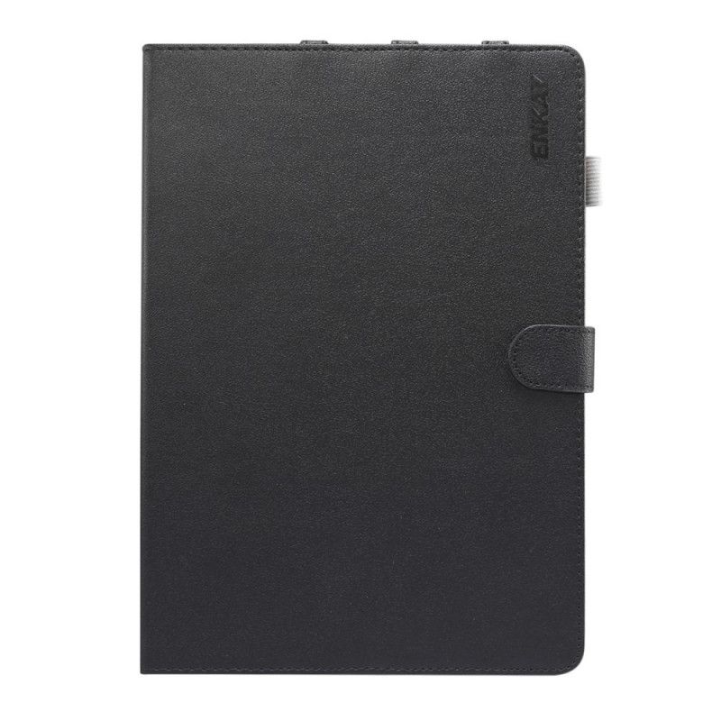 Flip Cover Læder iPad 10.2" (2019) (2020) Sort Premium Enkay Beskyttelse