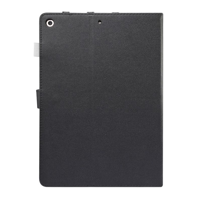 Flip Cover Læder iPad 10.2" (2019) (2020) Sort Premium Enkay Beskyttelse