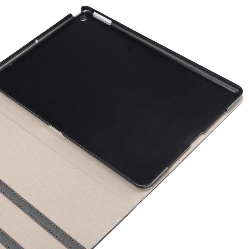 Flip Cover Læder iPad 10.2" (2019) (2020) Sort Premium Enkay Beskyttelse